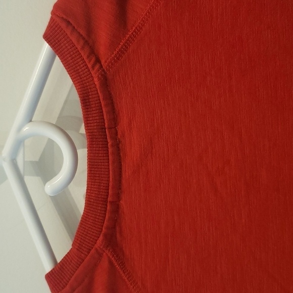 Guess Sweat Shirt Crew Neck Red Diamond Logo ? Embroidered Men Size L CA20 - Picture 7 of 13